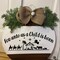 Nativity Stencils for Crafts Reusable Believe Holiday Drawing 12"L x 8"W